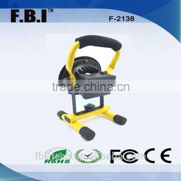 Portable Yellow ABS Aluminium Case 900lumens Waterproof Camping Light photo-2