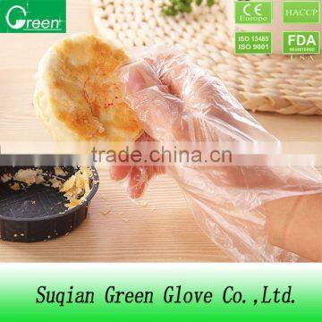 cpe clear plastic gloves/Suppliers plastic kitchen gloves