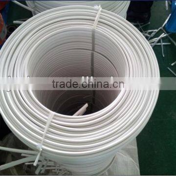 hot selling white flat cable 2*2.5mm sq mm power wire electrical cable in stock