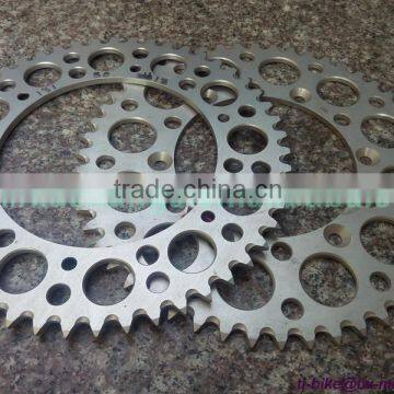 Titanium Motor Bike Chain Ring Customized Titanium Motor Bicycle Chain Ring High Quality Titanium Motorbike Bicycle Chain-ring photo-3