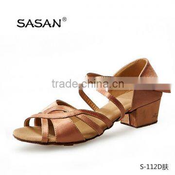 Low Heel Tango Shoes