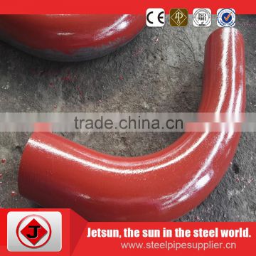 Hydraulic reducing elbow pipe