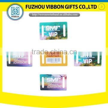 Colorful Polyester Custom Entrance Fabric RFID Wristband photo-6
