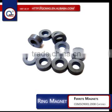 reasonable price sale half ring/multipole ring magnets of Ferrite material