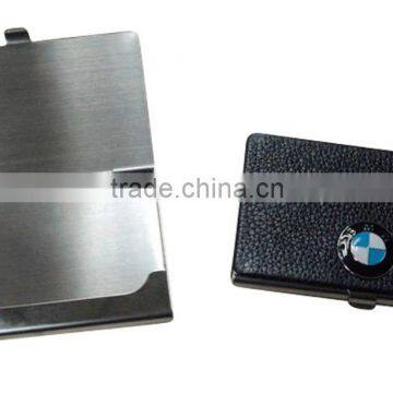 stainless steel name card holder/namecard case/promotional name card holder