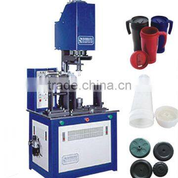 plastic tube melting machine/rotary melting machine