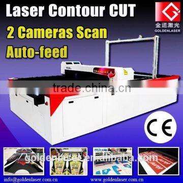 Sublimated Fabric Laser Cutter for Sports Apparel