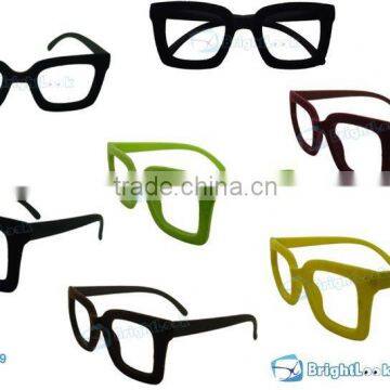 2012 Fashion Design With no Lens and Soft Nap Frame Eyewear,top Selling