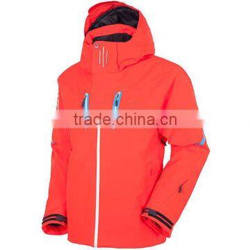 2016 high quality 100%nylon ski jacket waterproof windproof very warm winter coats