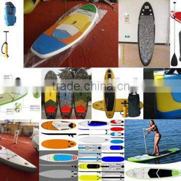 2016 fashionable Inflatable SUP standup paddle board