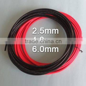 2.5mm2 MC4 Solar Connector Cable Black or Red TUV&UL Approval Power Cable for MC4/MC3
