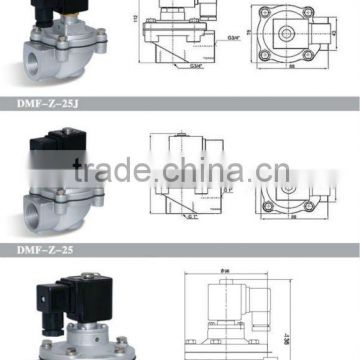 Right Angle Electro-magnetic Pulse Valve