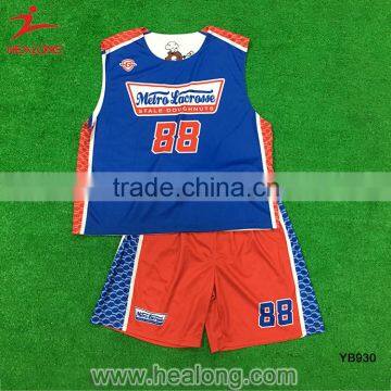 Sublimation Revesible Basketball Soccer Jersey Shirt Top Wear And Shorts