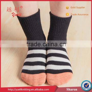 China custom sock manufacturer childrens fuzzy cartoon tube sock