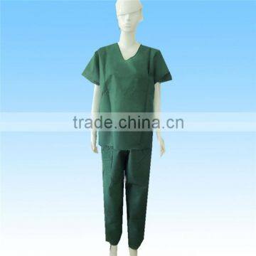 antiviral spp/pe/sms surgical gown
