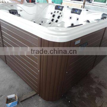 2016 modern square bathtub large outdoor massage swimming pool