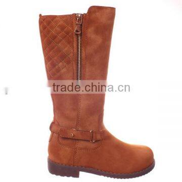 Fashion Shoes and Boots for Kids With Zipper Decoration