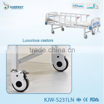 High Quality Hospital Equipment Buy Manually 2 Function Hospital Beds photo-4