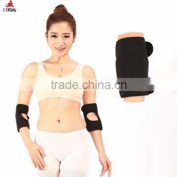 physical therapy device tourmaline arm elbow wrap magnetic therapy arm elbow support wraps