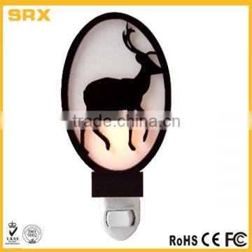 OEM factory price Deer Acrylic Night Light