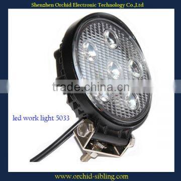 12v / 24v 18W cob led working light