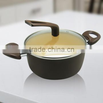 aluminum ceramic coating sauce pot