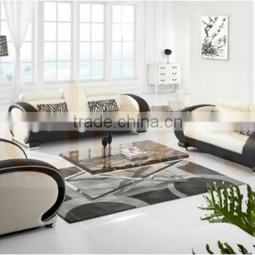 modern design black and white round lounge chair sofa set designs and prices