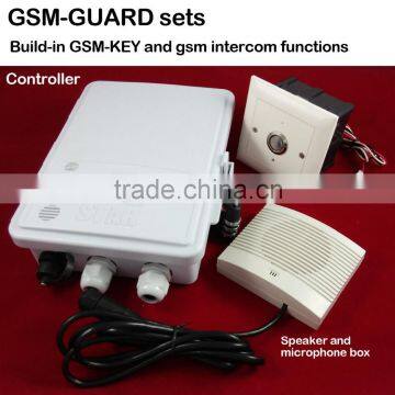 GSM Intercom for emergency calling for public area