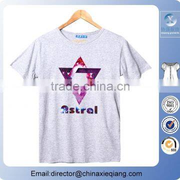 Hotsale Sublimation Woman Fashion t Shirt/t Shirt Wholesale/women t Shirt