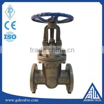 dn100 stem gate valve pn16