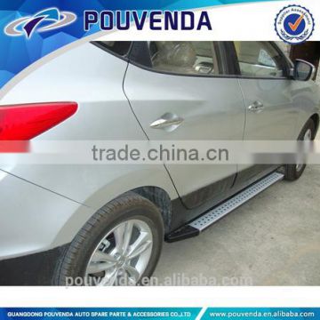 High Quality Side step Running Board for 2013+ Hyundai Tucson/ix35 Auto accessories from pouvenda