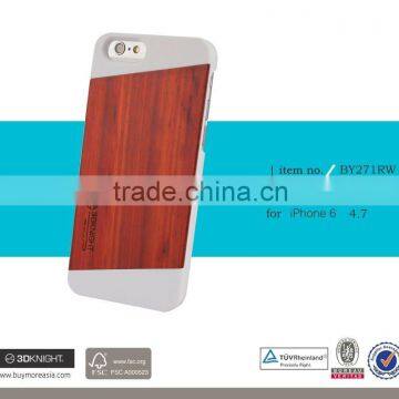 Fashion Hard Case Bamboo Wooden Case for IPhone 6 6s Plus Wood Bamboo Cases photo-3