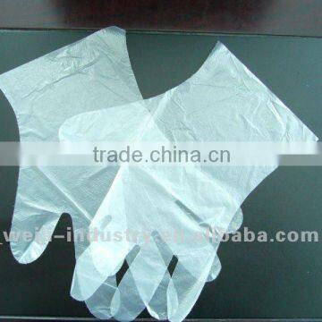 Disposable PE Gloves, HDPE LDPE CPE Protective Gloves For Food