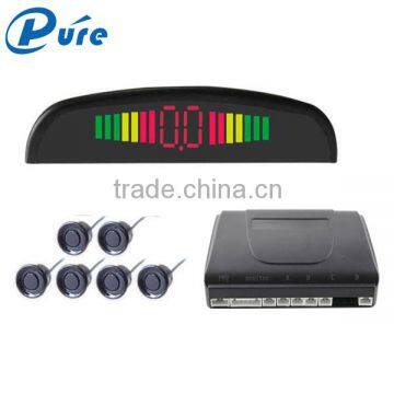 Smart Reversing Aid System Radar Detection System Factory Wholesale Car Parking Sensor