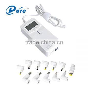 Universal ac Adapter 12 Tips NEW Connector 90W Universal Slim Laptop ac Adapter With USB and LCD Dispaly photo-3