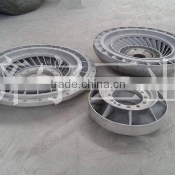 SD22 idler pulley for bulldozer shantui parts 154-13-42110 from China manufacture