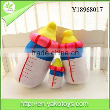 The Most Popular Lovely Customized Stuffed Plush Feeding Bottle