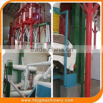 China low price maize grain mill used