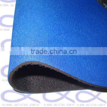 Waterproof neoprene rubber sheet fabric