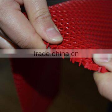 Anti-slip Waterproof S Shape Pvc Industrial Floor Mats photo-5