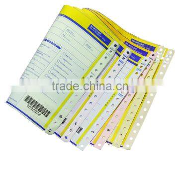 Offset Paper Printing Multi-Color Courier Printing of Client's Own Design photo-3