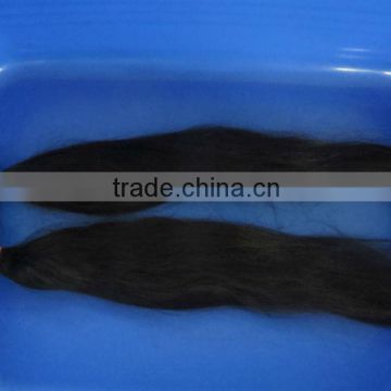 High Quality silky straight hair 100% Indian Human hair weaving