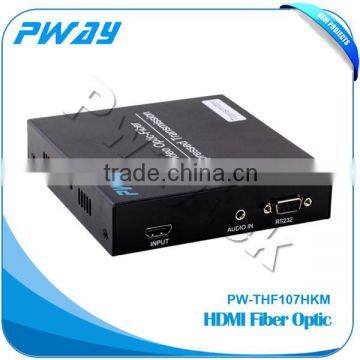 HDMI KVM extender simple to install plug and play