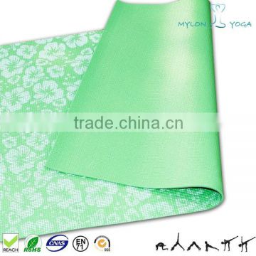 2015 PVC Eco - friendly hot sale yoga mat