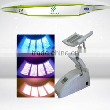 Acne Removal Zhengjia Medical Factory Directly Sale Photodynamic Therapy Pdt Skin Whitening / Led Pdt Ce Medical Beauty Equipment / Photon Led Machine