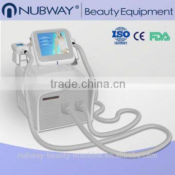 OEM&ODM supplie 2 handles 6 lipo pads hottest mini cryolipolysis laser slimming