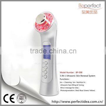 BP008B-as seen on tv facial beauty machine for wrinkle removal