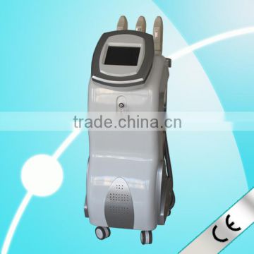 3 handle 1800w Multifunctional hair removal ipl/rf/tattoo remover laser