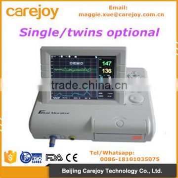 2016 new Fetal monitor fetal heart rate monitoring RFM-300A Single Twins Monitoring optional