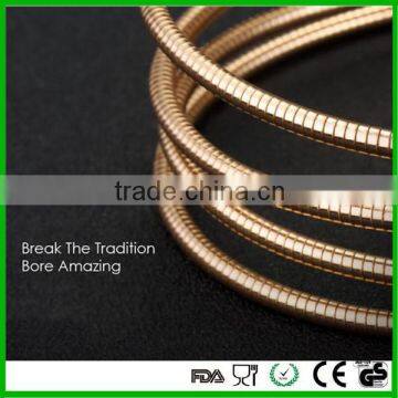 Newest Spring Metal Mobile Phone Usb Charger Data Cable for Iphone photo-2